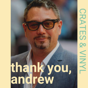 Thank you, Andrew! – Episode 006